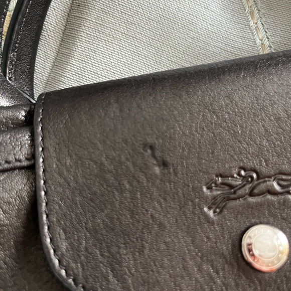 Longchamp Le Pliage cuir large leather tote - Picture 12 of 16